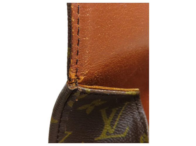 Borsa a tracolla Louis Vuitton Monogram Cartouchiere MM Monogramma - vista 11