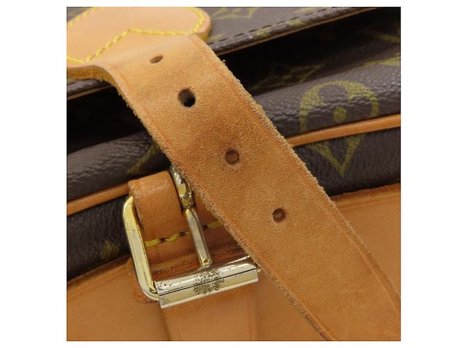Borsa a tracolla Louis Vuitton Monogram Cartouchiere MM Monogramma - vista 13