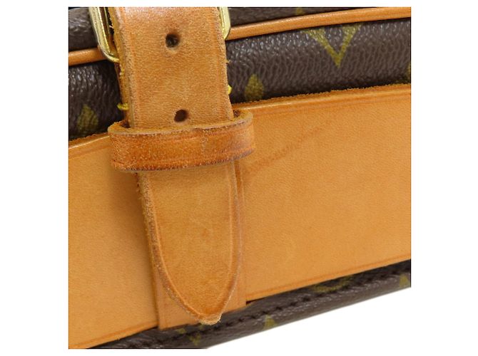 Borsa a tracolla Louis Vuitton Monogram Cartouchiere MM Monogramma - vista 15