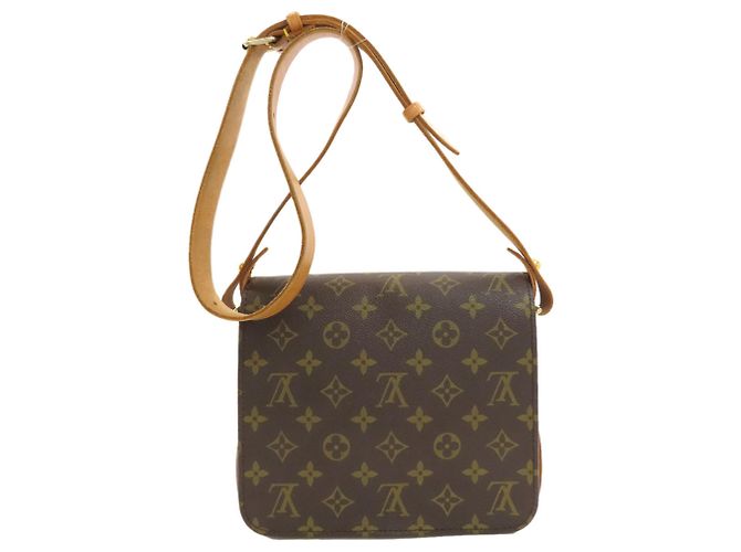 Borsa a tracolla Louis Vuitton Monogram Cartouchiere MM Monogramma - vista 2