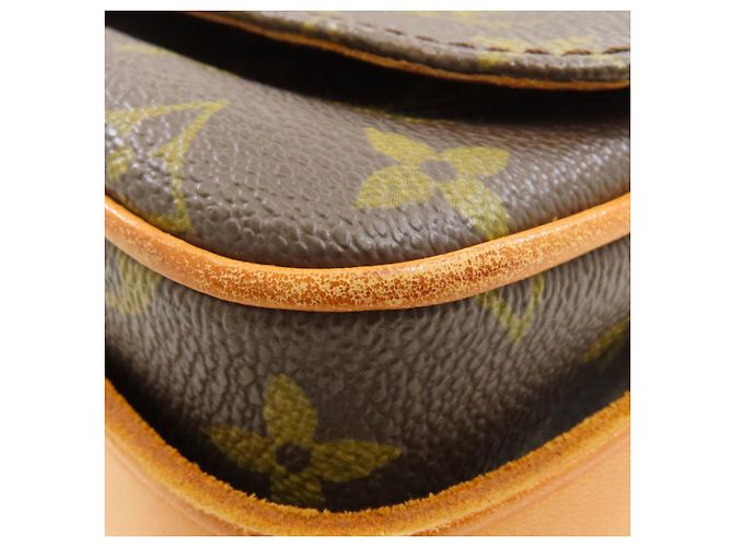 Borsa a tracolla Louis Vuitton Monogram Cartouchiere MM Monogramma - vista 20