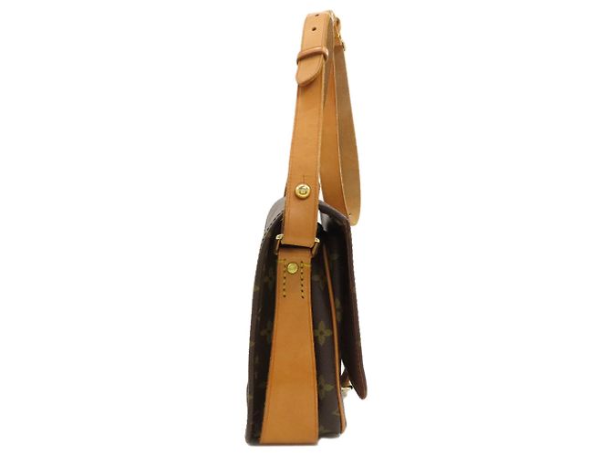 Borsa a tracolla Louis Vuitton Monogram Cartouchiere MM Monogramma - vista 3