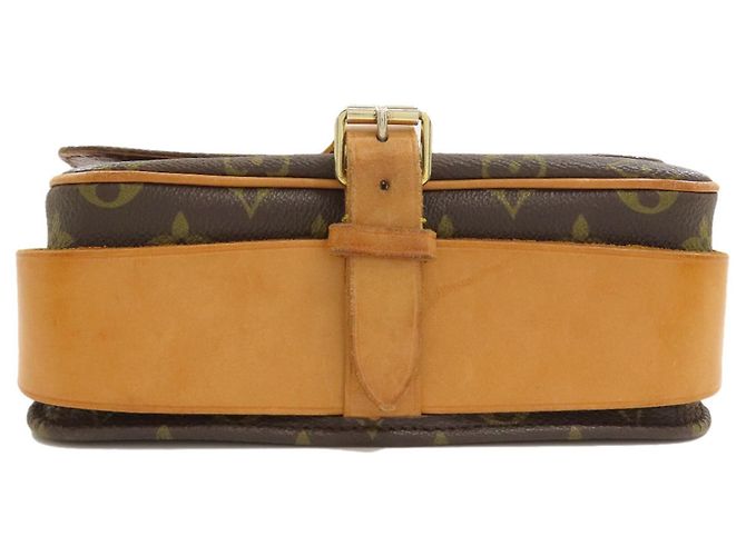 Borsa a tracolla Louis Vuitton Monogram Cartouchiere MM Monogramma - vista 4