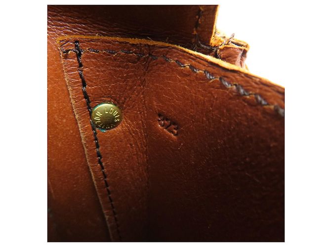 Borsa a tracolla Louis Vuitton Monogram Cartouchiere MM Monogramma - vista 7
