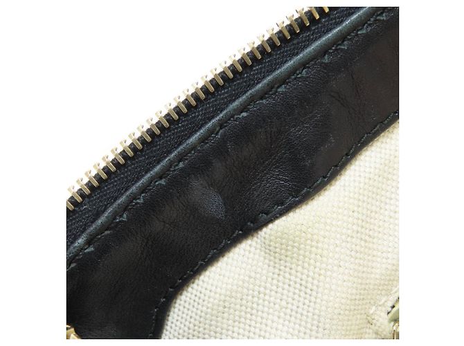 Borsa Tote 2-Way Gucci Sukey GG Nero - vista 10
