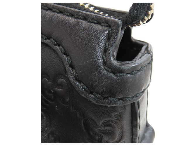 Borsa Tote 2-Way Gucci Sukey GG Nero - vista 12