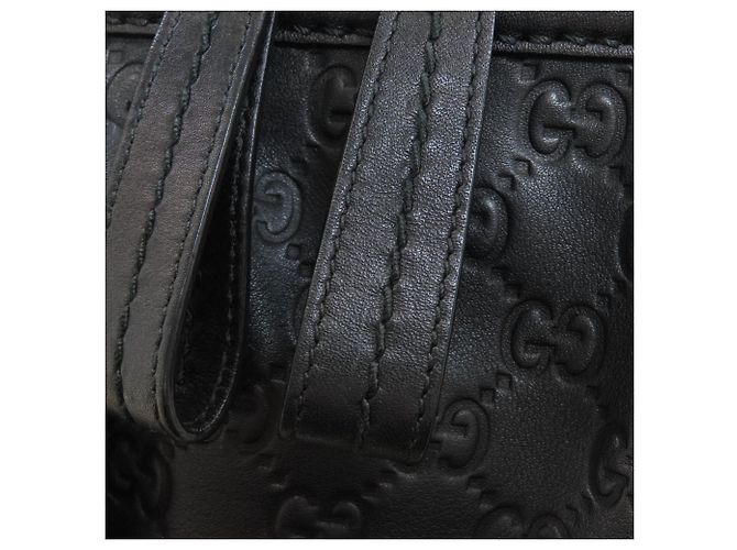 Borsa Tote 2-Way Gucci Sukey GG Nero - vista 14