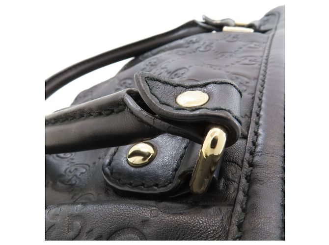 Borsa Tote 2-Way Gucci Sukey GG Nero - vista 16