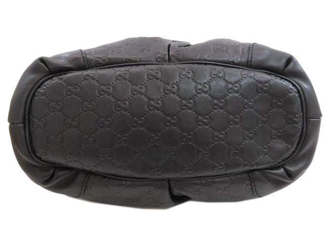 Borsa Tote 2-Way Gucci Sukey GG Nero - vista 4