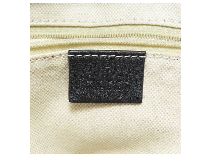 Borsa Tote 2-Way Gucci Sukey GG Nero - vista 6