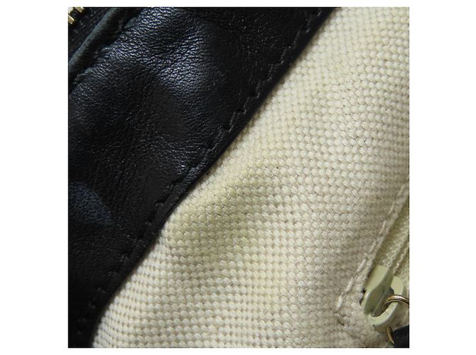 Borsa Tote 2-Way Gucci Sukey GG Nero - vista 8