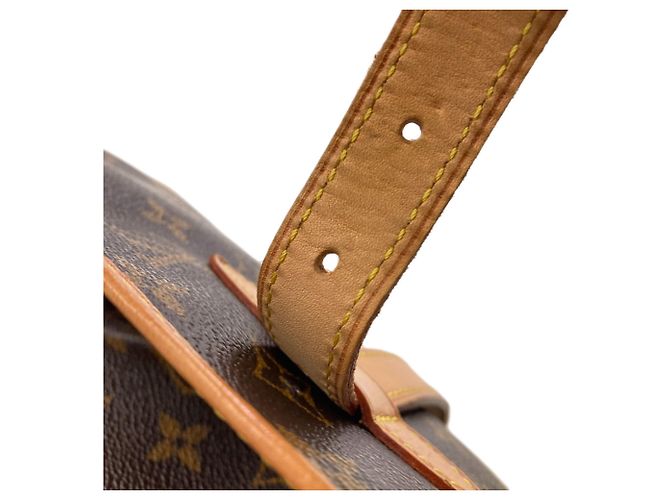 Louis Vuitton M40710 Saumur MM Shoulder Bag Monogramma - vista 12