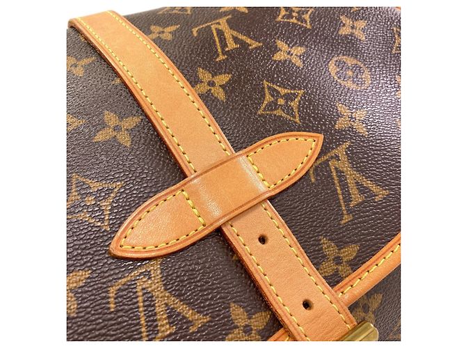 Louis Vuitton M40710 Saumur MM Shoulder Bag Monogramma - vista 14