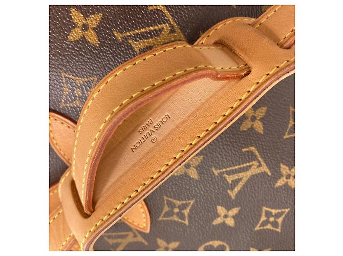 Louis Vuitton M40710 Saumur MM Shoulder Bag Monogramma - vista 16