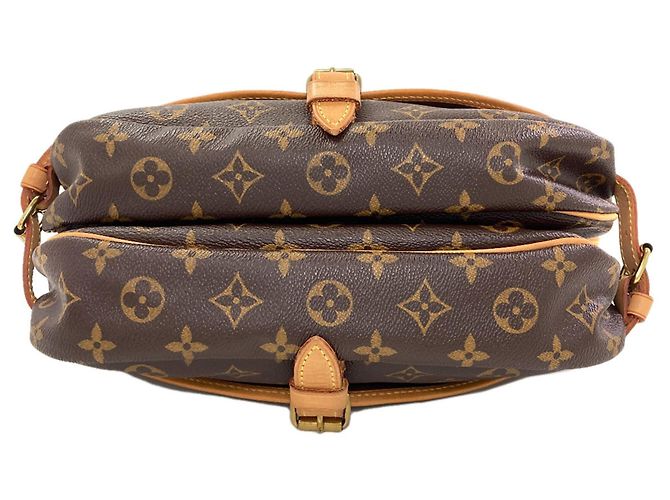 Louis Vuitton M40710 Saumur MM Shoulder Bag Monogramma - vista 4