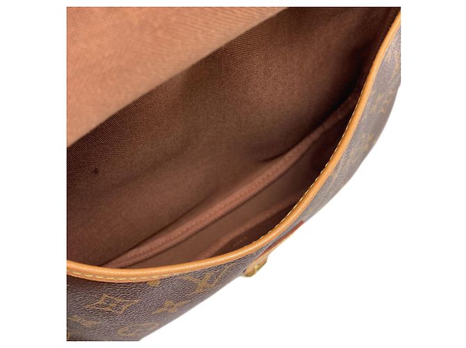 Louis Vuitton M40710 Saumur MM Shoulder Bag Monogramma - vista 5