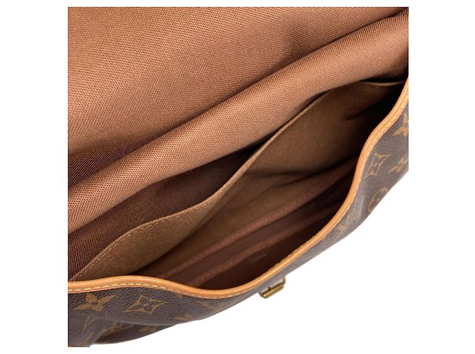 Louis Vuitton M40710 Saumur MM Shoulder Bag Monogramma - vista 6
