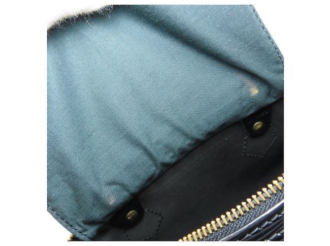 Borsa a mano Louis Vuitton M42992 Speedy 35 Nero - vista 10