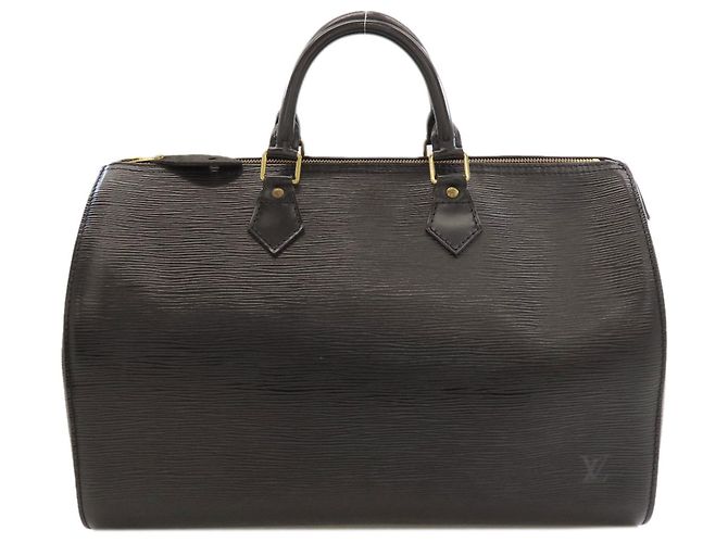 Borsa a mano Louis Vuitton M42992 Speedy 35 Nero - vista 2