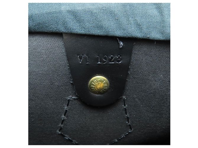 Borsa a mano Louis Vuitton M42992 Speedy 35 Nero - vista 6