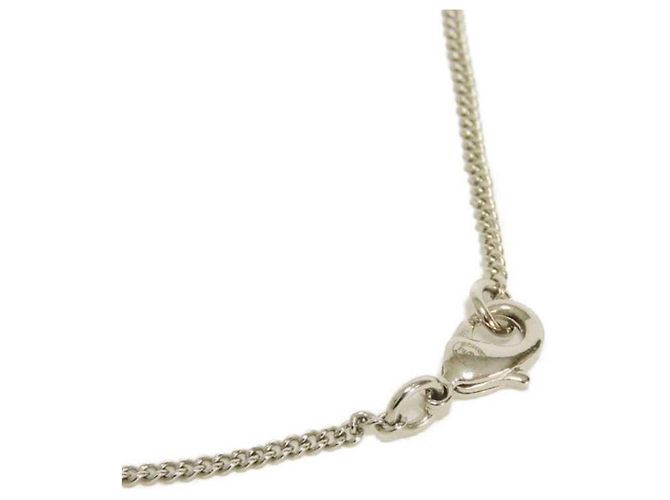 Collana Chanel Crystal Rope Circle Argento - vista 6