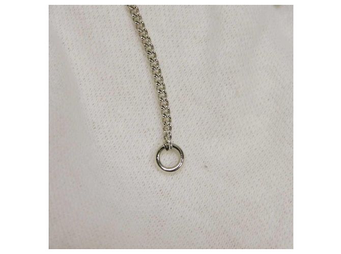 Collana Chanel Crystal Rope Circle Argento - vista 7
