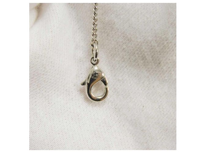 Collana Chanel Crystal Rope Circle Argento - vista 8