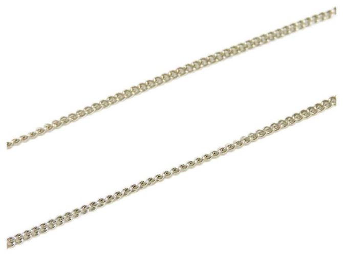 Collana Chanel Crystal Rope Circle Argento - vista 9