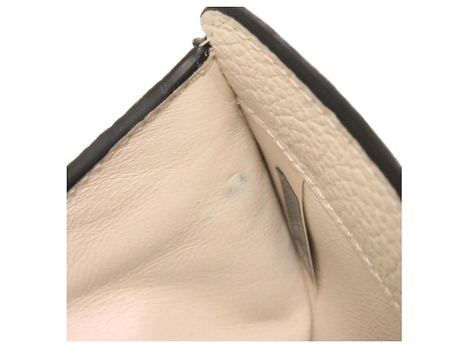 Portafoglio bi-fold Chloé in vitello bianco - vista 12