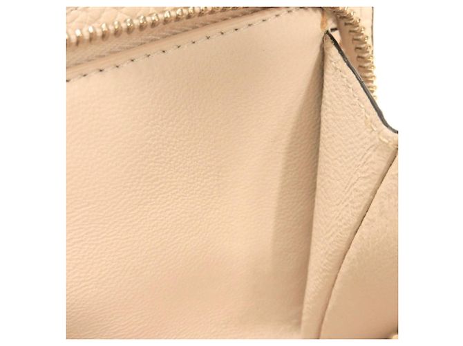 Portafoglio bi-fold Chloé in vitello bianco - vista 22