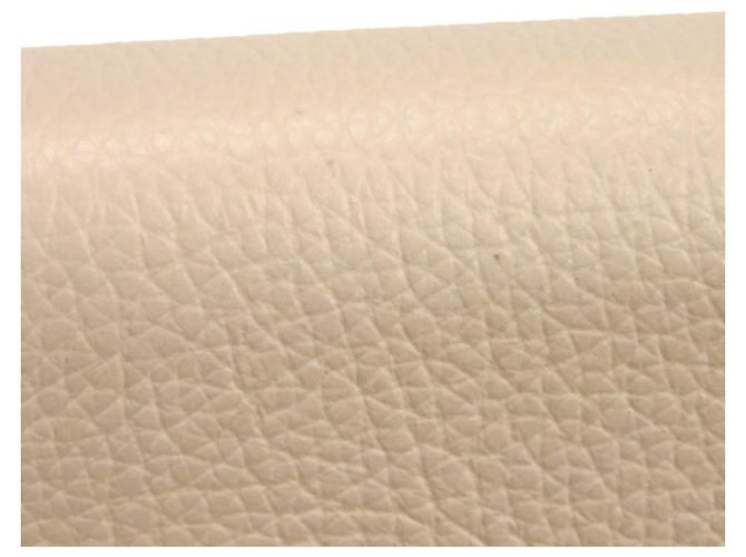 Portafoglio bi-fold Chloé in vitello bianco - vista 24