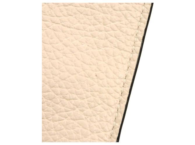 Portafoglio bi-fold Chloé in vitello bianco - vista 25