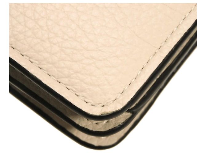 Portafoglio bi-fold Chloé in vitello bianco - vista 26