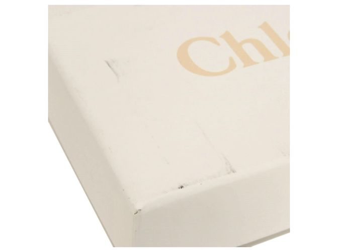 Portafoglio bi-fold Chloé in vitello bianco - vista 30