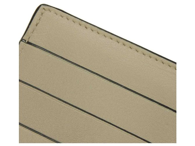 Loewe Leder-Langbrieftasche Grün - Ansicht 10