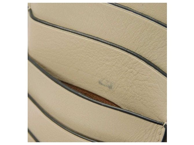 Loewe Leder-Langbrieftasche Grün - Ansicht 12