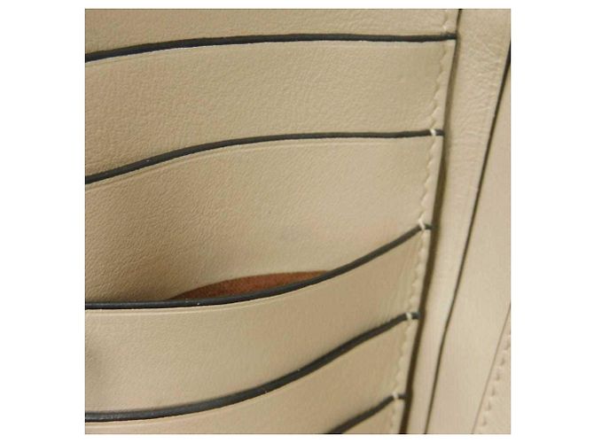 Loewe Leder-Langbrieftasche Grün - Ansicht 13