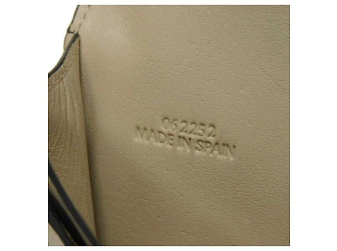Loewe Leder-Langbrieftasche Grün - Ansicht 14