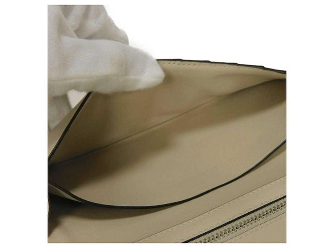 Loewe Leder-Langbrieftasche Grün - Ansicht 16