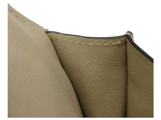 Loewe Leder-Langbrieftasche Grün - Ansicht 19