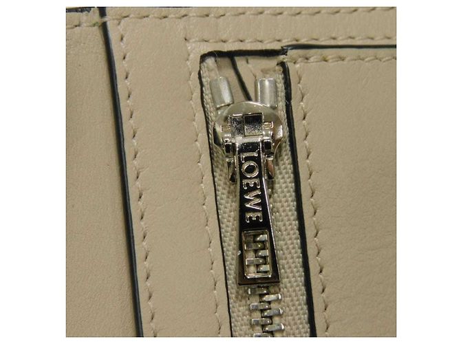 Loewe Leder-Langbrieftasche Grün - Ansicht 20