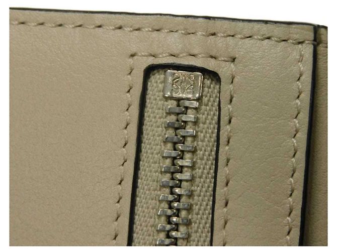 Loewe Leder-Langbrieftasche Grün - Ansicht 21