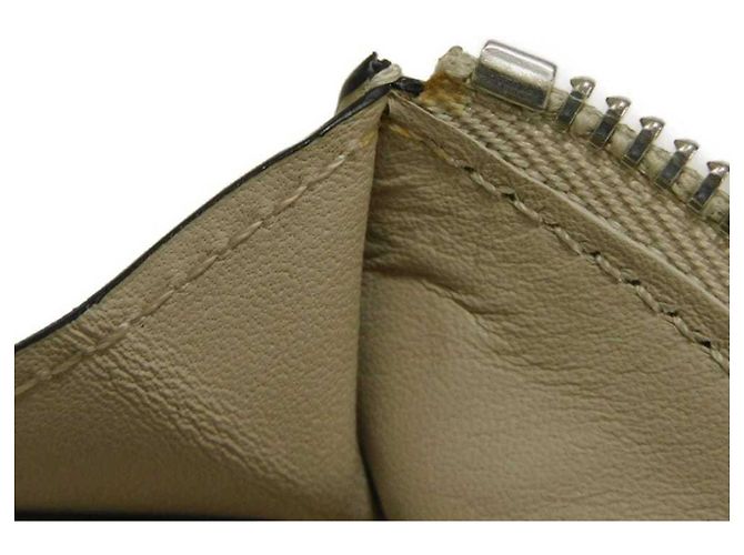 Loewe Leder-Langbrieftasche Grün - Ansicht 24