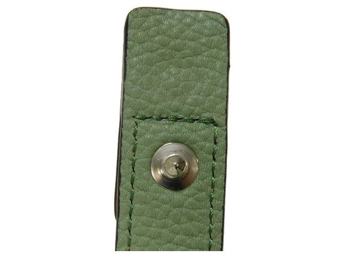 Loewe Leder-Langbrieftasche Grün - Ansicht 26