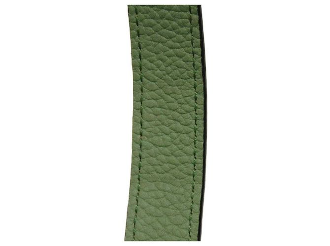 Loewe Leder-Langbrieftasche Grün - Ansicht 27