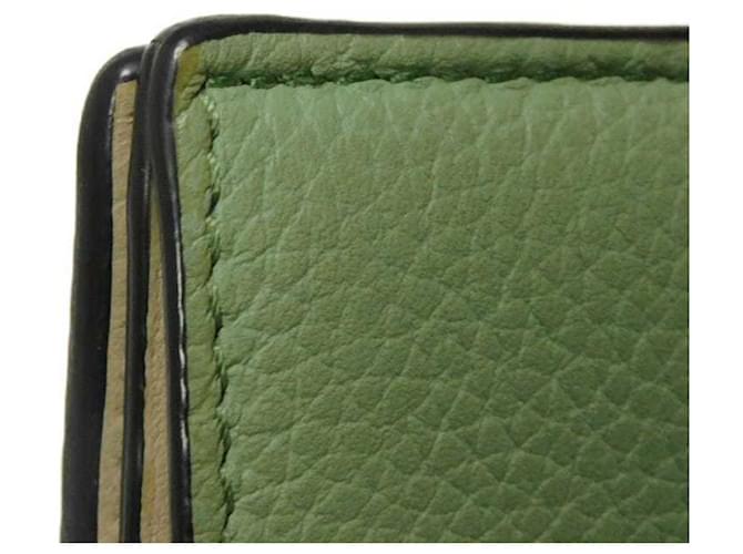 Loewe Leder-Langbrieftasche Grün - Ansicht 33