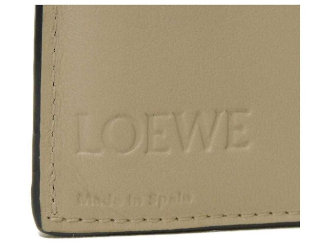 Loewe Leder-Langbrieftasche Grün - Ansicht 6