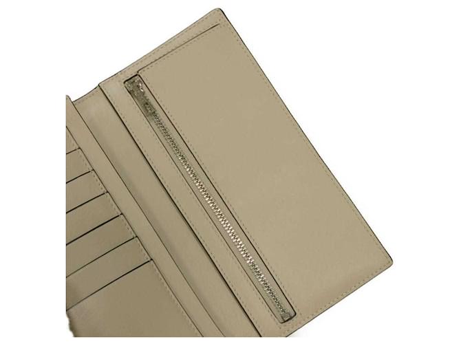 Loewe Leder-Langbrieftasche Grün - Ansicht 7