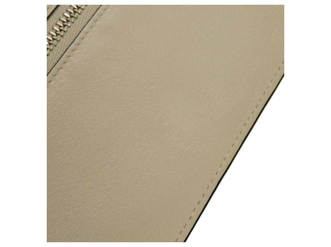 Loewe Leder-Langbrieftasche Grün - Ansicht 8