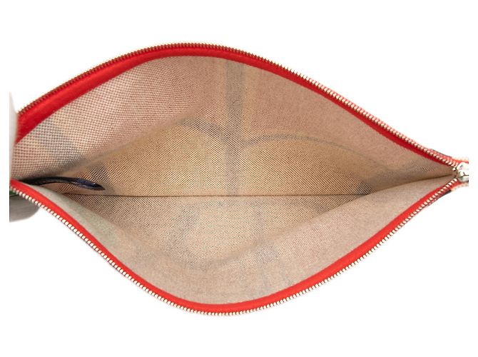 Pouch Waikiki piatta Hermès Multi Toile Multicolore - vista 4